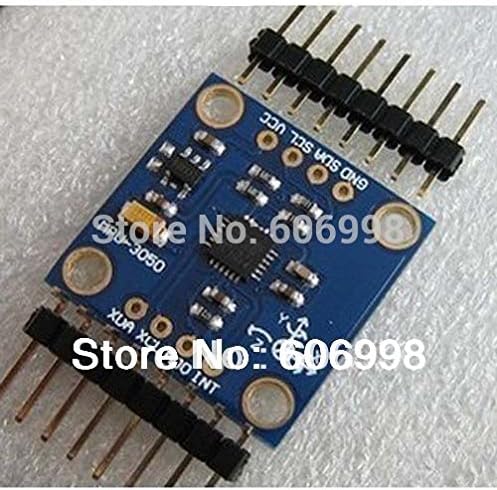 SYEX 5pcs/lot GY-52 MPU-6050/6000 Module 3-axis Gyro Acceleration Sensor 6 Axis Attitude Gradient Module ,