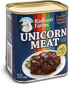 Think Geek Canned Unicorn Meat