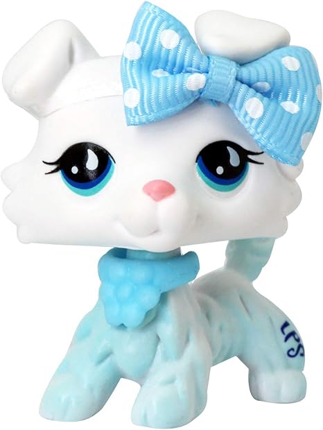 Likepet Lps Collie Figurine De Dessin Animé Pour Chien Motif
