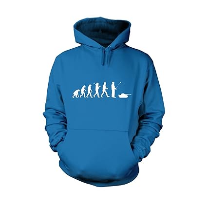 Shirtfun24 Herren EVOLUTION RC PANZER Modellbau Fun Hoodie