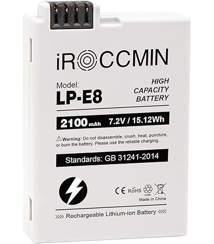 Amazon.com : Battery for Canon EOS Kiss Digital X2, EOS Kiss
