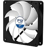 ARCTIC F12 PWM Rev. 2 - Fluid Dynamic Bearing Case Fan, 120mm PWM Speed Control
