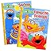 Sesame Street Coloring Books for Toddlers Preschool Children Set of 2 96-Page Coloring Books