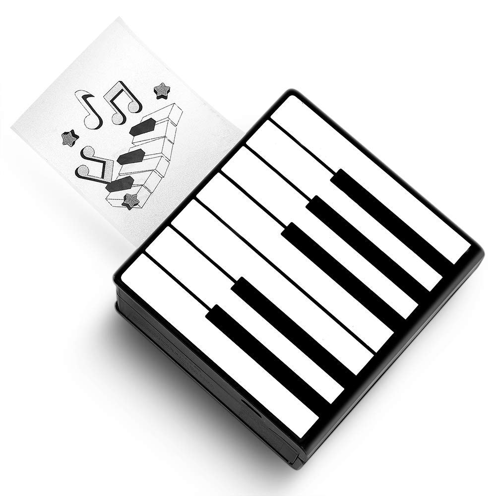 Phomemo M02 Pocket Printer Thermal Photo Printer Mini Bluetooth Portable Receipt Printer, Compatible with Android&IOS System, for Journal, Travel, Daily Plan, Piano