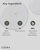 COSRX BHA 4% Blackhead+Niacinamide Exfoliant Toner 100ml Korean view 4