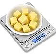 NEXT-SHINE Digital Mini Pocket Size Kitchen Series Scale 500g Multi-Functional High Precision for Cooking Baking Jewelry Weig