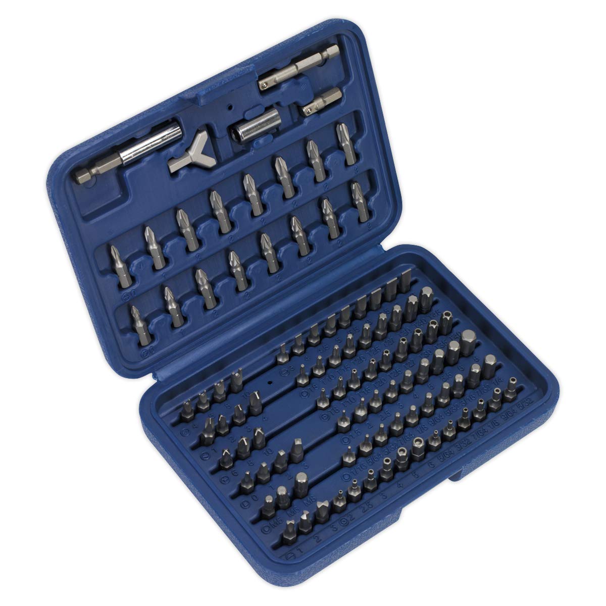 Sealey Ak2100 Power Tool/Security Bit Set 100Pc