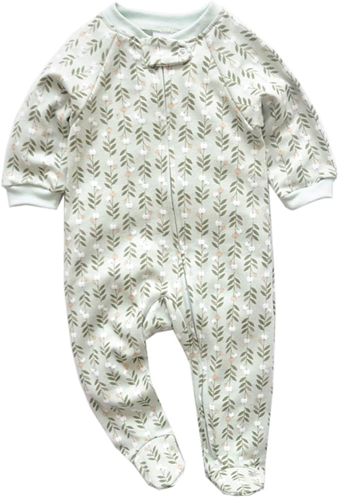 18 month cotton footed pajamas