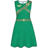 The Legend of Zelda Classic Costume Dress (XXXL) Green