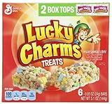 Lucky Charms Treats Marshmallow, 5.1 Ounce (Pack of 6)