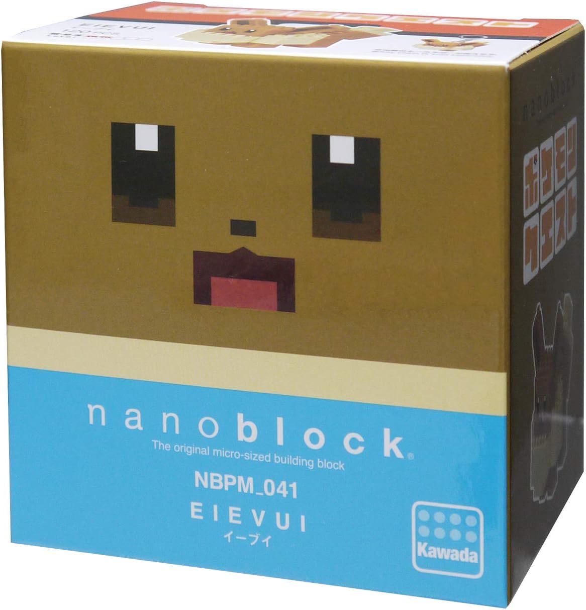 Amazon ナノブロック ポケモンクエスト イーブイ Nbpm 041 ブロック おもちゃ