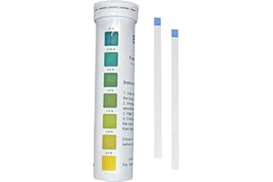 Free Fatty Acids Test Strip for Fryer Oil Testing 0-2.5% FFA [50 Strips]