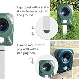 Pestbye Battery Operated Cat Repellent V2 Set of 2 Ultrasonic Scarers view 6