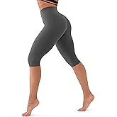 CHARMKING High Waisted Biker Shorts for Women - 5"/8" Tummy Control, Ultra-Comfort for Workouts, Yoga & Daily Wear