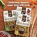 Rachael Ray Nutrish Soup Bones Dog Treats, Real Turkey & Rice Flavor, 3 Bones, 6.3 oz