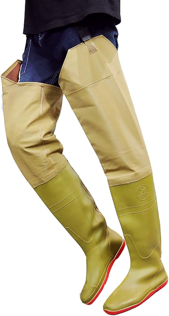 Wathose Herren Wasserdicht PROS Premium Watstiefel WRP02