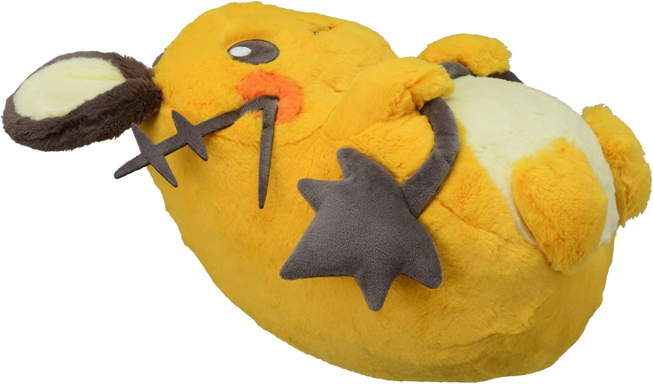 Amazon ポケモンセンターオリジナル ふわふわ抱きぬいぐるみ デデンネ アニメ 萌えグッズ 通販