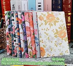 Pack of Journals for Writing A5 Notebook Bulk