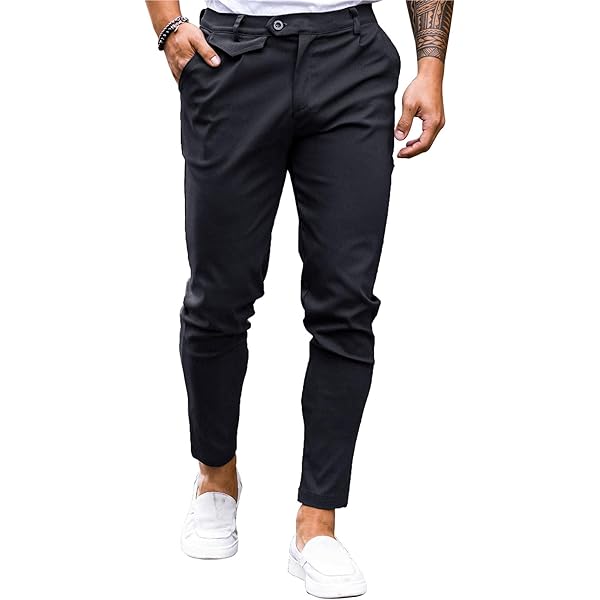 VICTORIOUS Scrunch Stacked Biker Twill Jogger Pants JG882