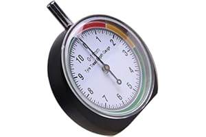 Wheel Tyre Measurement Tire Tread Depth Gauge Accurate Portable Car Tyre Tester for Car, Truck, Motorbike, Bike Bc