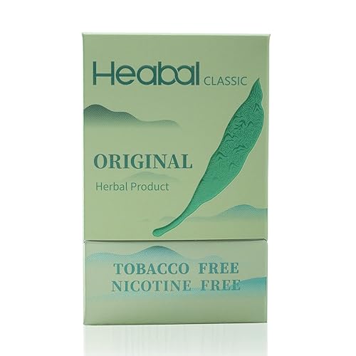 HEABAL Herbal Cigarettes - Nicotine Free & Tobacco Free (10 Packs / 200  Cigarettes) Flavor:Original in Kenya