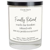 Retirement Candle — Finally Free & Smelling Good - image 10