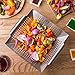 Grill Basket Wok Topper Pan Smoker for Grilling Barbecue Vegetables Fish Stir Fry Seafood Kabob Pizza or Veggies 100% Heavy Duty Stainless Steel BBQ Camping Cookware Charcoal Gas Outdoor Accessories