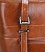 Iswee Shoulder Handbags Top Handle Satchel Work Bags Purse for Women (Brown)