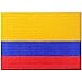 Colombia Flag Embroidered Patch Colombian Iron On Sew On National Emblem