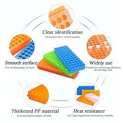 1Pcs Tube Rack,Microcentrifuge Tube