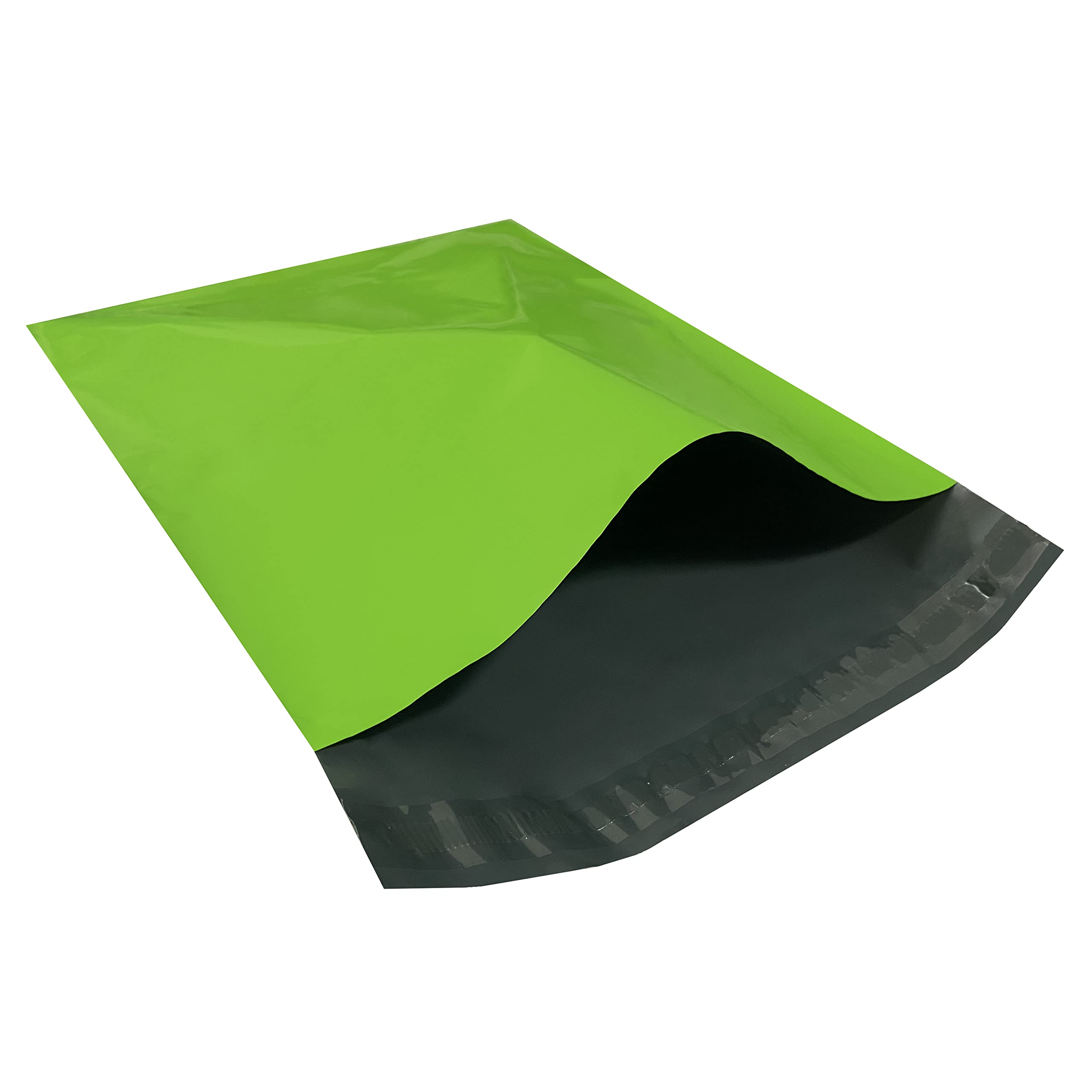 UBmove Colored Poly Mailers Pack of: (Green, 10″ x 13″ pack of 500) Be creative with your packaging with Colored mailers