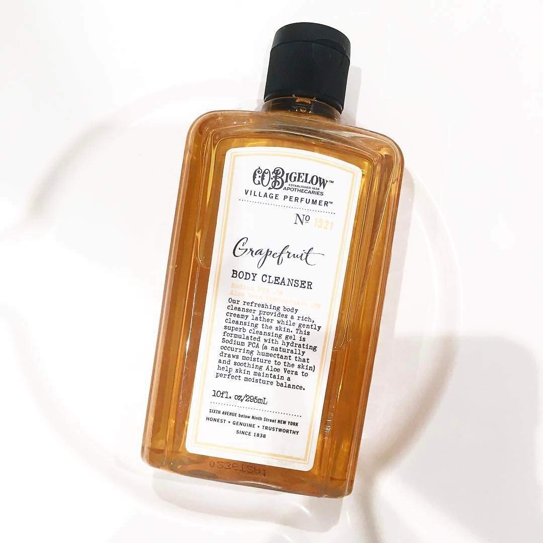 C.O. Bigelow Village Perfumer Body Cleanser, No. 1521 Grapefruit : Bath And Shower Gels : Beauty