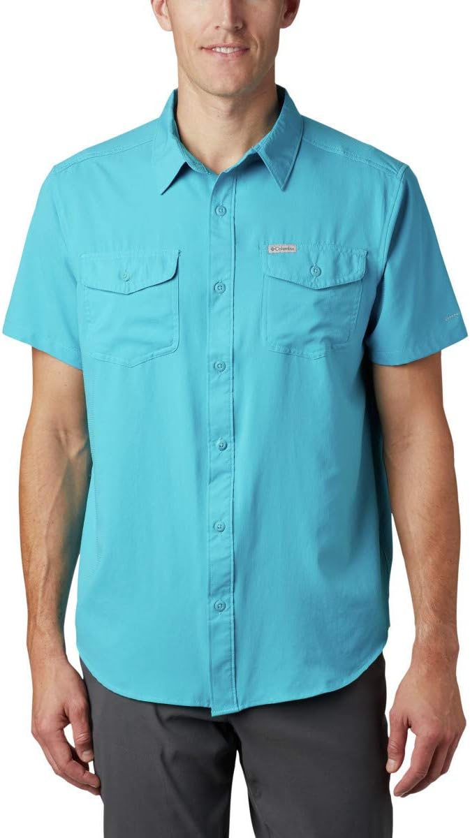 columbia utilizer ii solid short sleeve shirt