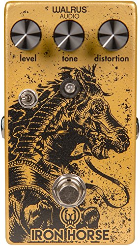 Walrus Audio Iron Horse V2 Distortion Effects Pedal