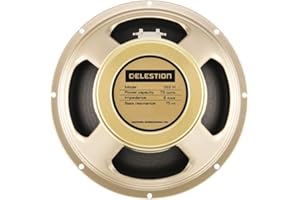 Celestion T5890 G12H-75 12-inch Creamback Guitar Speaker H-Type Heavy Magnet 75 Watts - 8 ohm