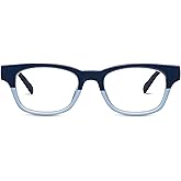 Peepers by PeeperSpecs Women's Layover Square Blue Light Blocking Reading Glasses
