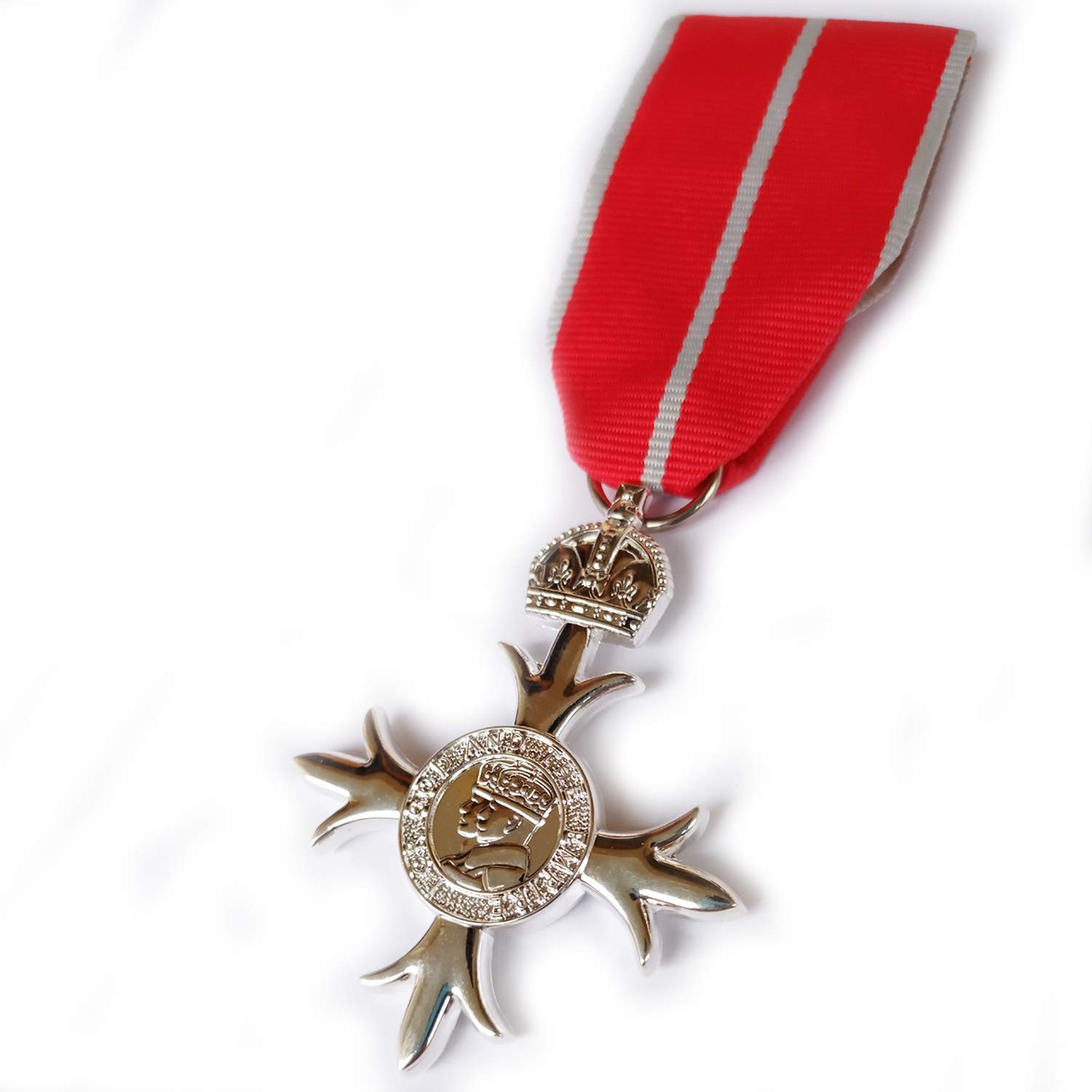 Replicamilitarymedals Order Of The British Empire MBE Medal Military Award with ribbon Repro
