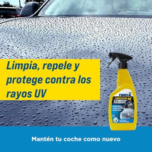 Tratamiento Cerámico Coche Repelente al Agua y Rayos UV - 750 ml