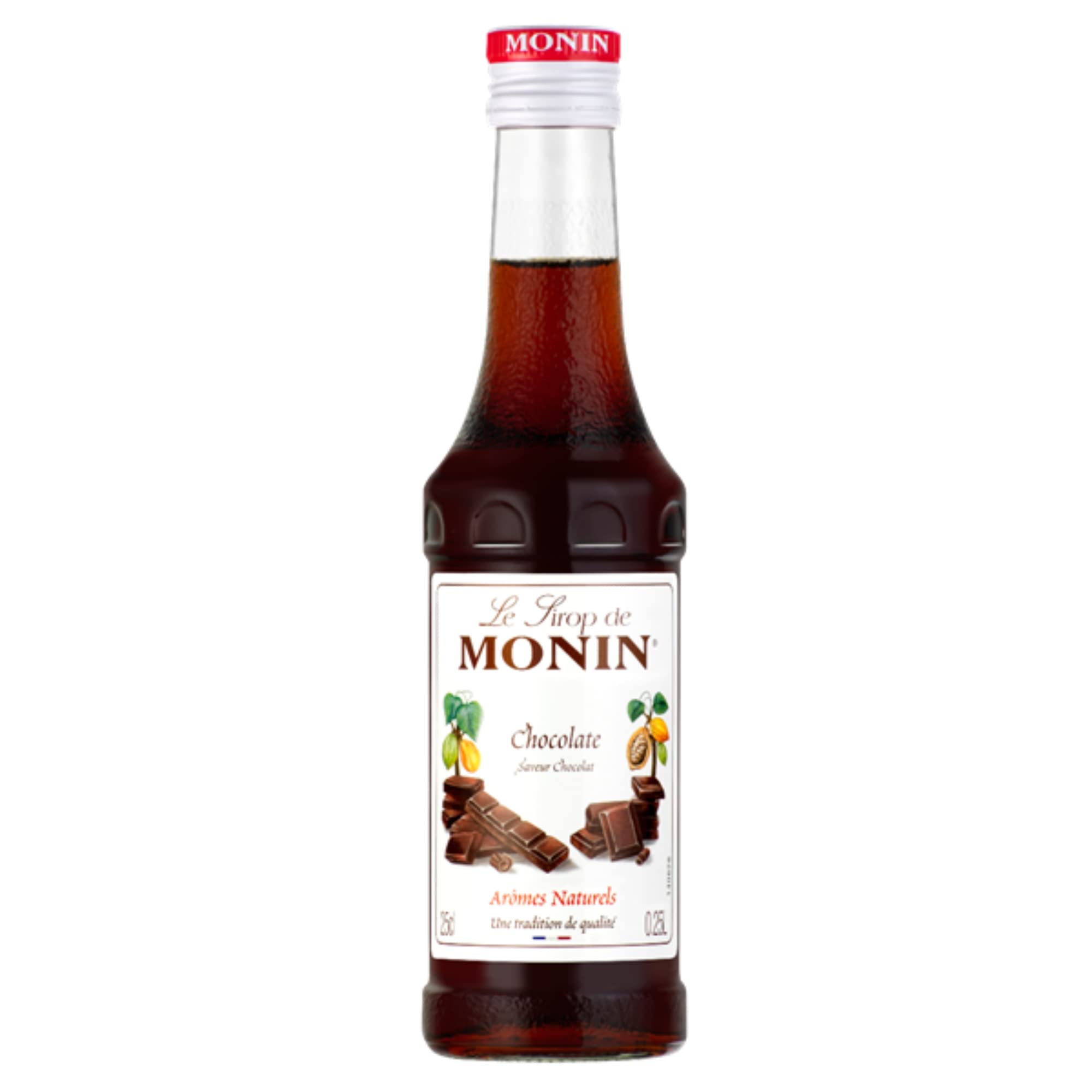 Monin Chocolate Syrup 25cl Case of 6