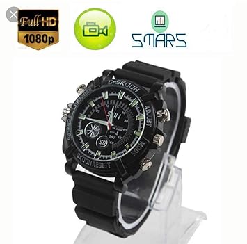 spy wrist watch camera with night vision