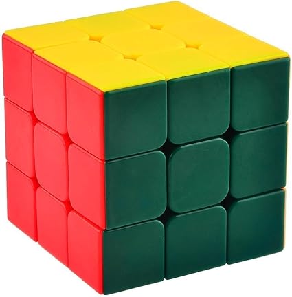 Zest 4 Toyz Shengshou Rainbow 3X3X3 Magic Cube (56Mm) Colorful