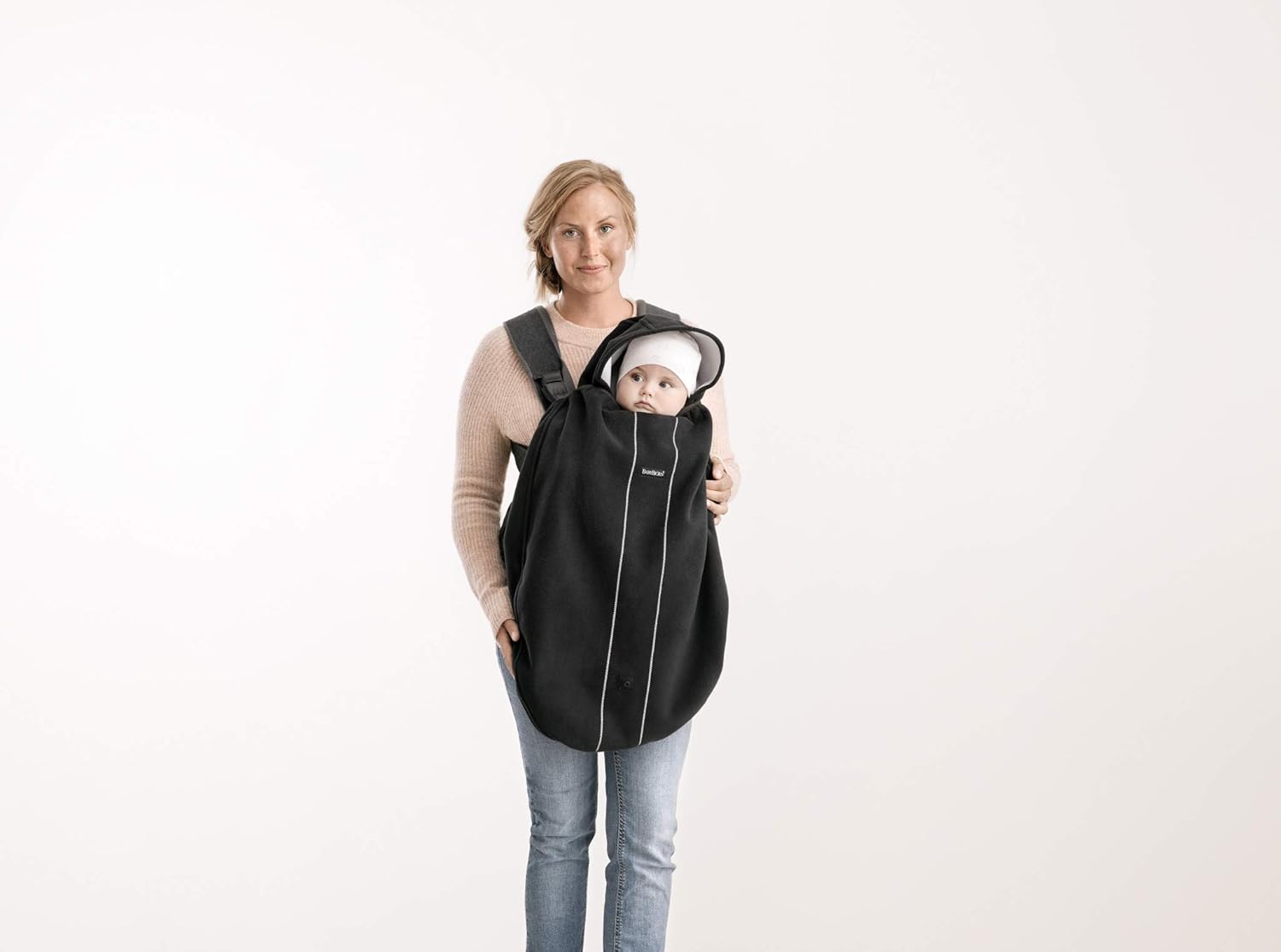 Babybjorn Cape Pour Porte Bebe Noir Amazon Fr Bebes Puericulture