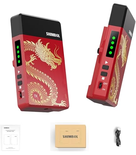 【ほぼ新品】ワイヤレストランスミッター Shimbol TP mini Amazon | 【国内正規品/技適マーク取得済】Shimbol TP Mini
