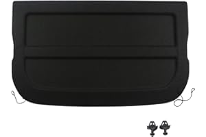 Liizoo Cargo Cover for Nissan Kicks 2025 2026 Accessories Rear Trunk Cover Rear Trunk Security Cover Shielding Shade (Not for