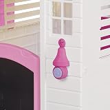 Dolu Garden Fairytale Playhouse with Electronic Doorbell Pink Garden Toys view 4