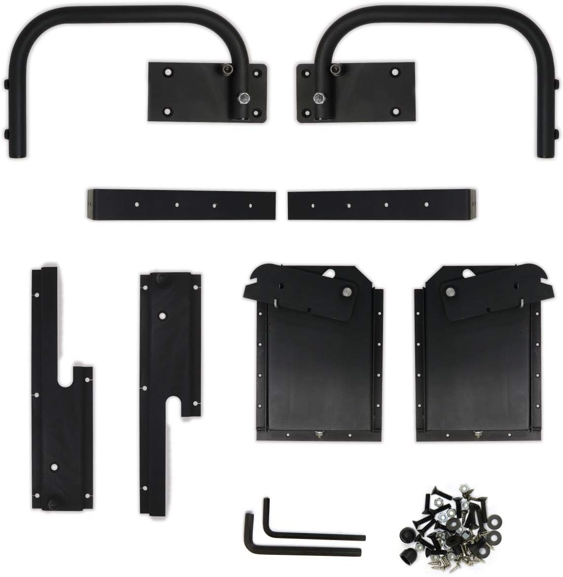 WBS DIY Murphy Bed Hardware Kit, Wall Installation Sleep System | Supportive Spring Design | Compact, Space-Saving Hidden Storage | Guest or Family (Queen - Vertical)