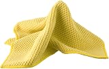 Spontex Microfibre Kitchen Kit - Kitchen & All Purpose Cloths 17x23cm & 32x32cm view 4