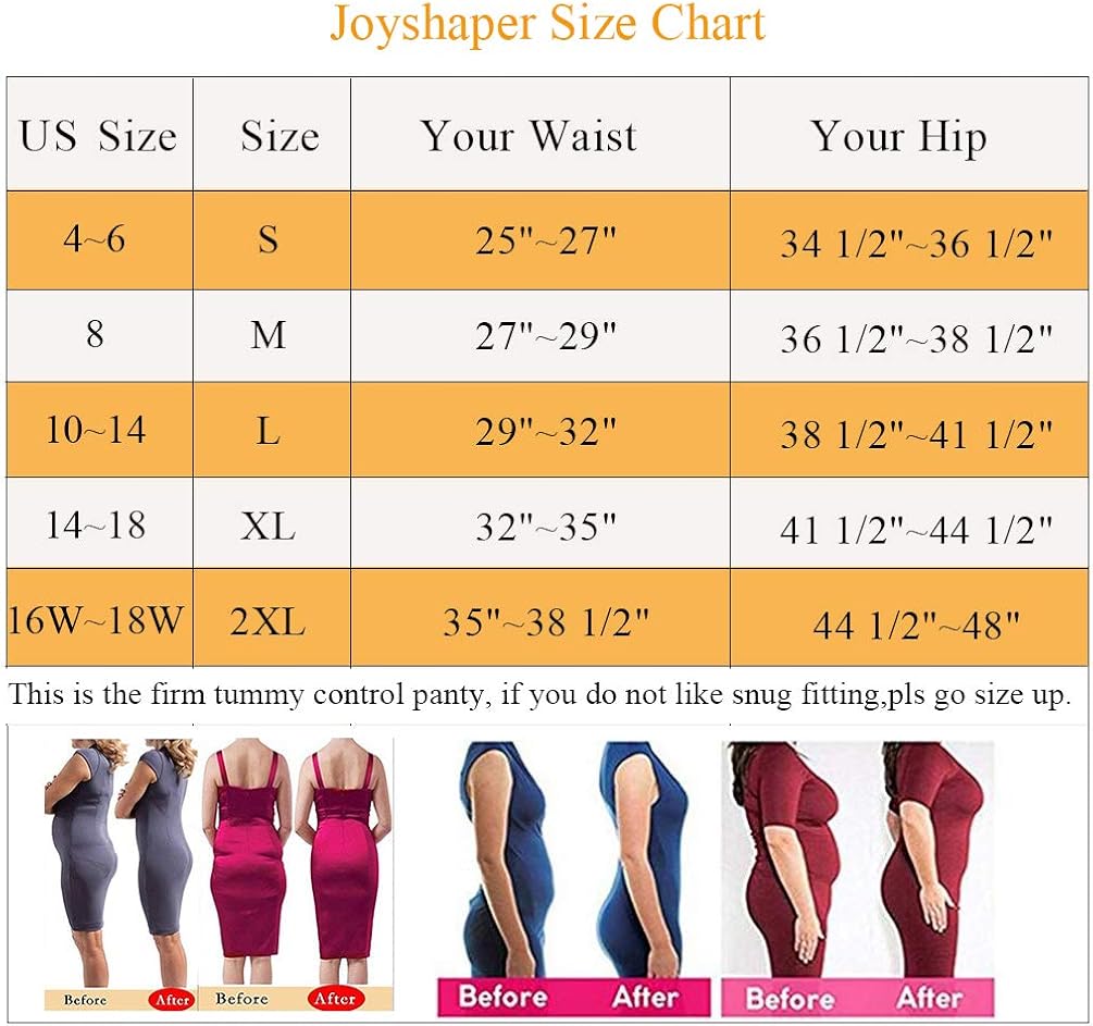 Joyshaper Shapewear Shorts for Women Tummy Control Shorts High Waist Thigh Slimmer Body Shaper Panties at  Women’s Clothing store