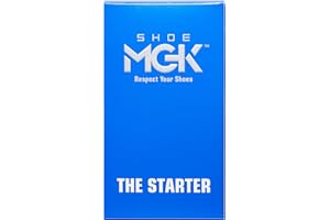 Shoe MGK Starter Shoe Cleaner Kit XL - Shoe Cleaner & Conditioner for All Shoes, Premium Shoe Brush