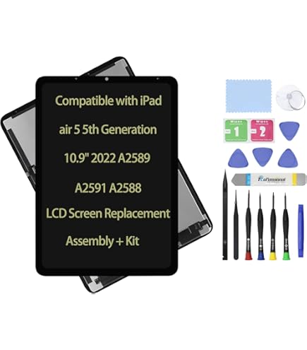 5th Gen Ipad Air Glass Repair For Apple IPad Air 2022 5th Gen